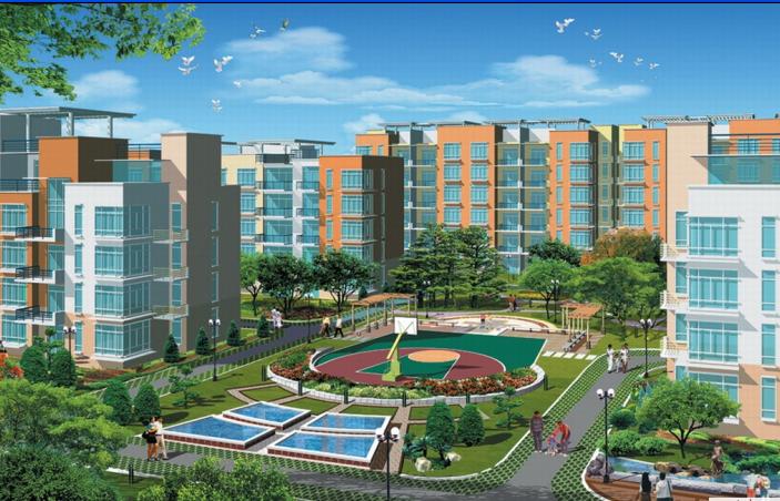 中國武警工程學院警苑小區(qū)