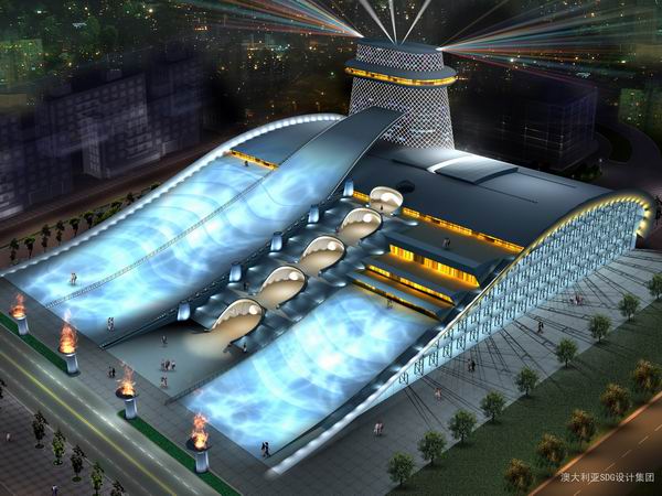 北京溫都水城文化廣場(chǎng) 北京溫都水城文化廣場(chǎng)